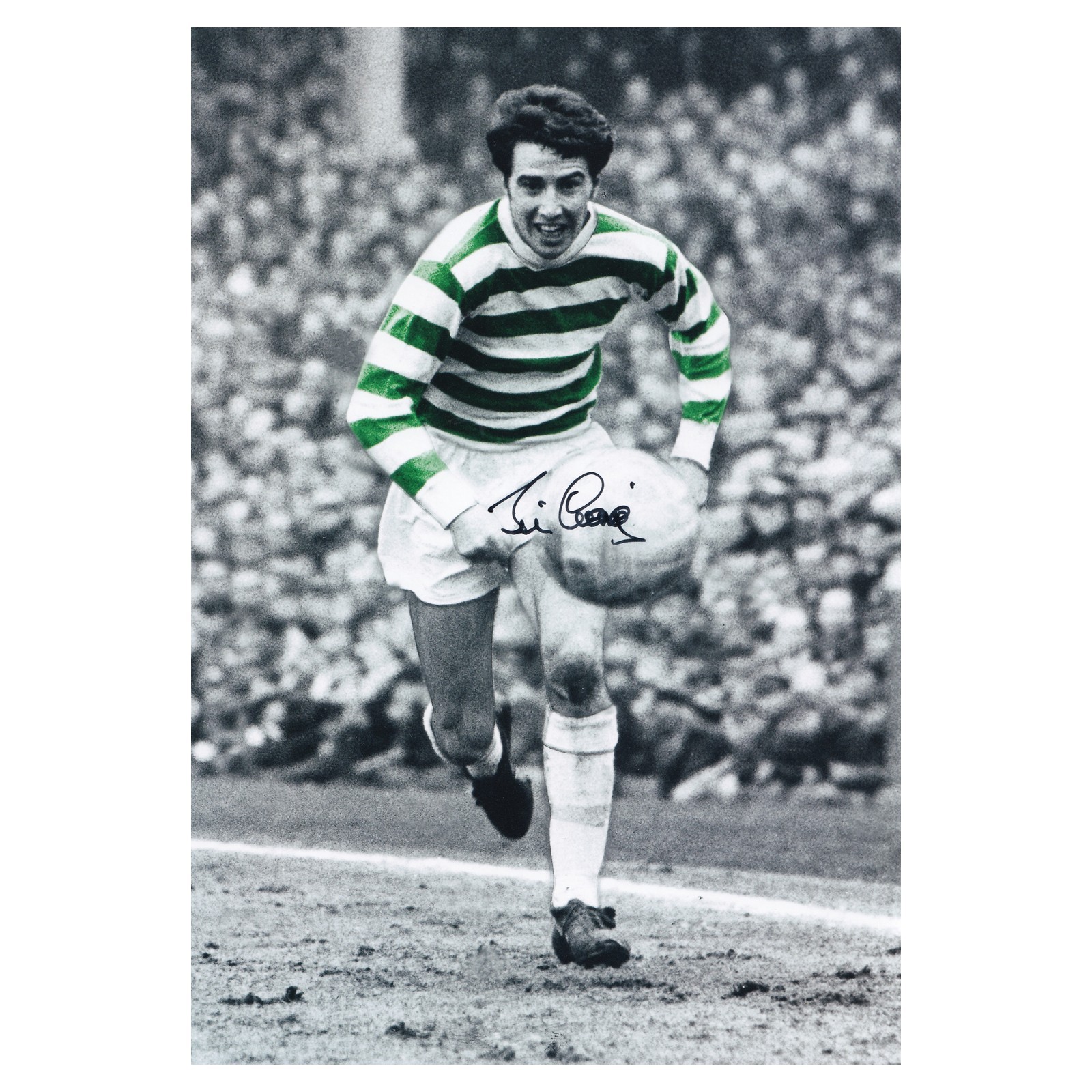 Jim Craig Signed Celtic Photo Celtic Autograph COA for sale on Ebay
