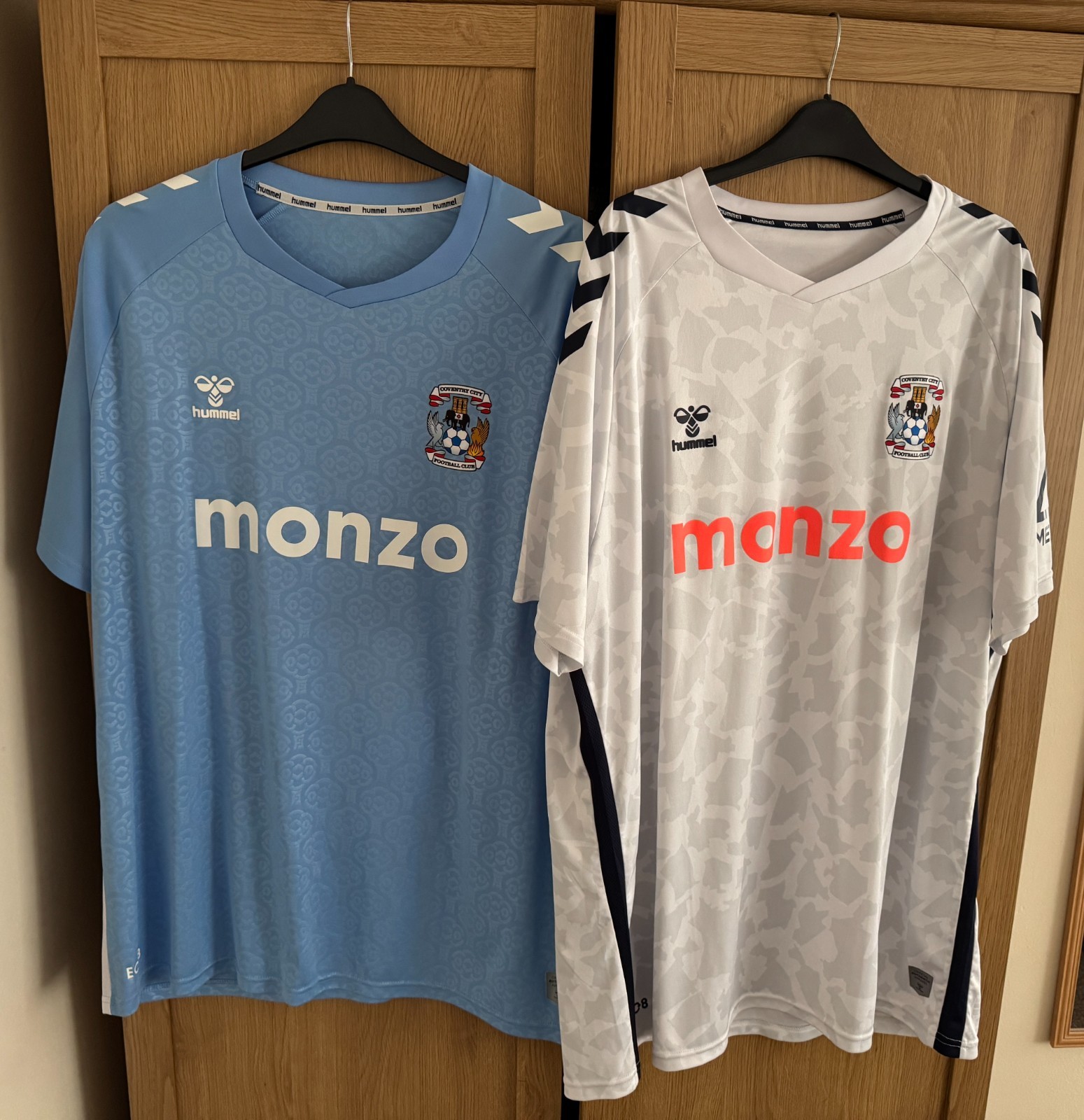 Coventry City 2024/25 Home and Away Shirt (3XL-4XL) for sale on Ebay