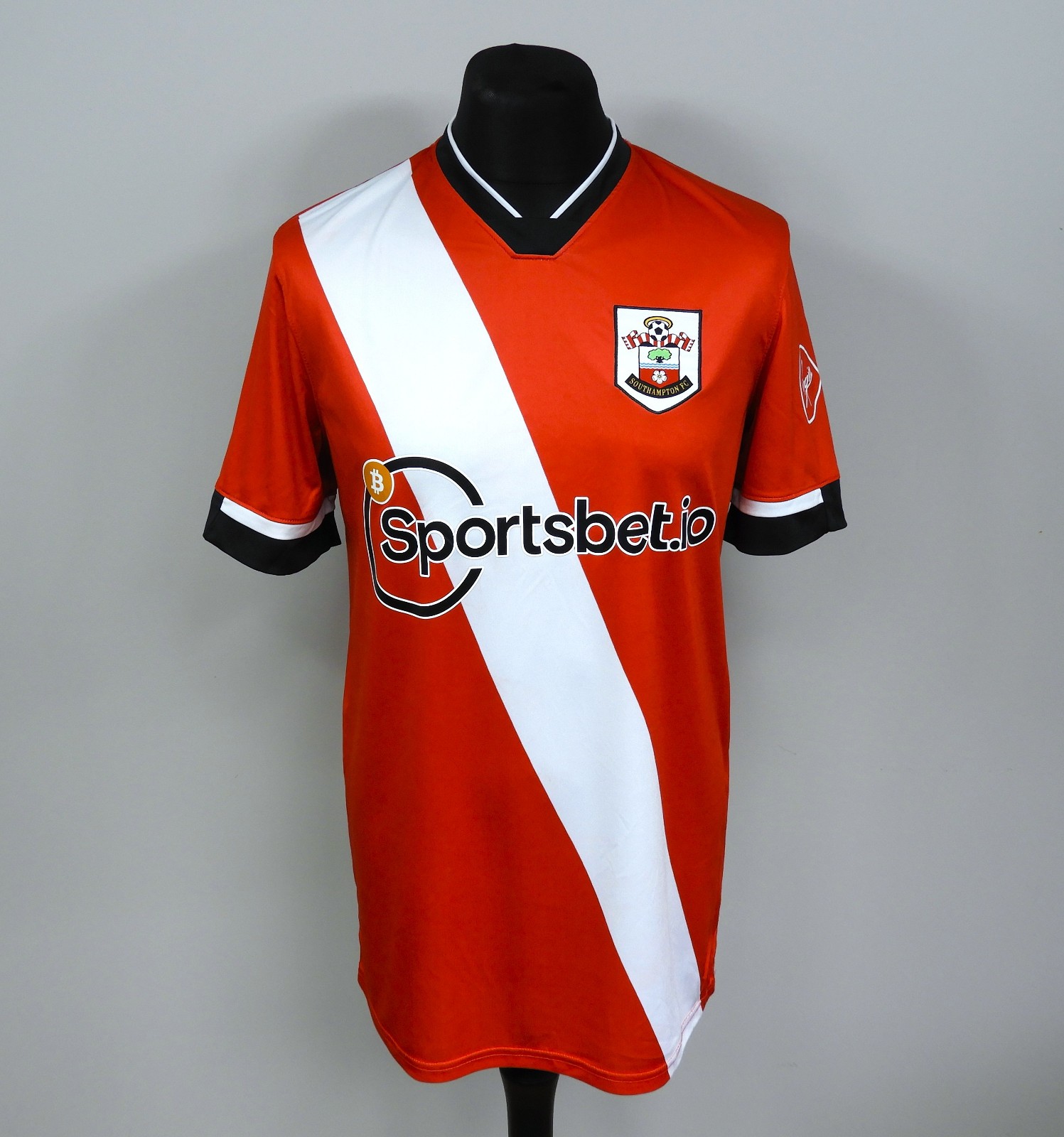Southampton No.32 Walcott Shirt Jersey Camiseta Home 2020-21 Size M for sale on Ebay