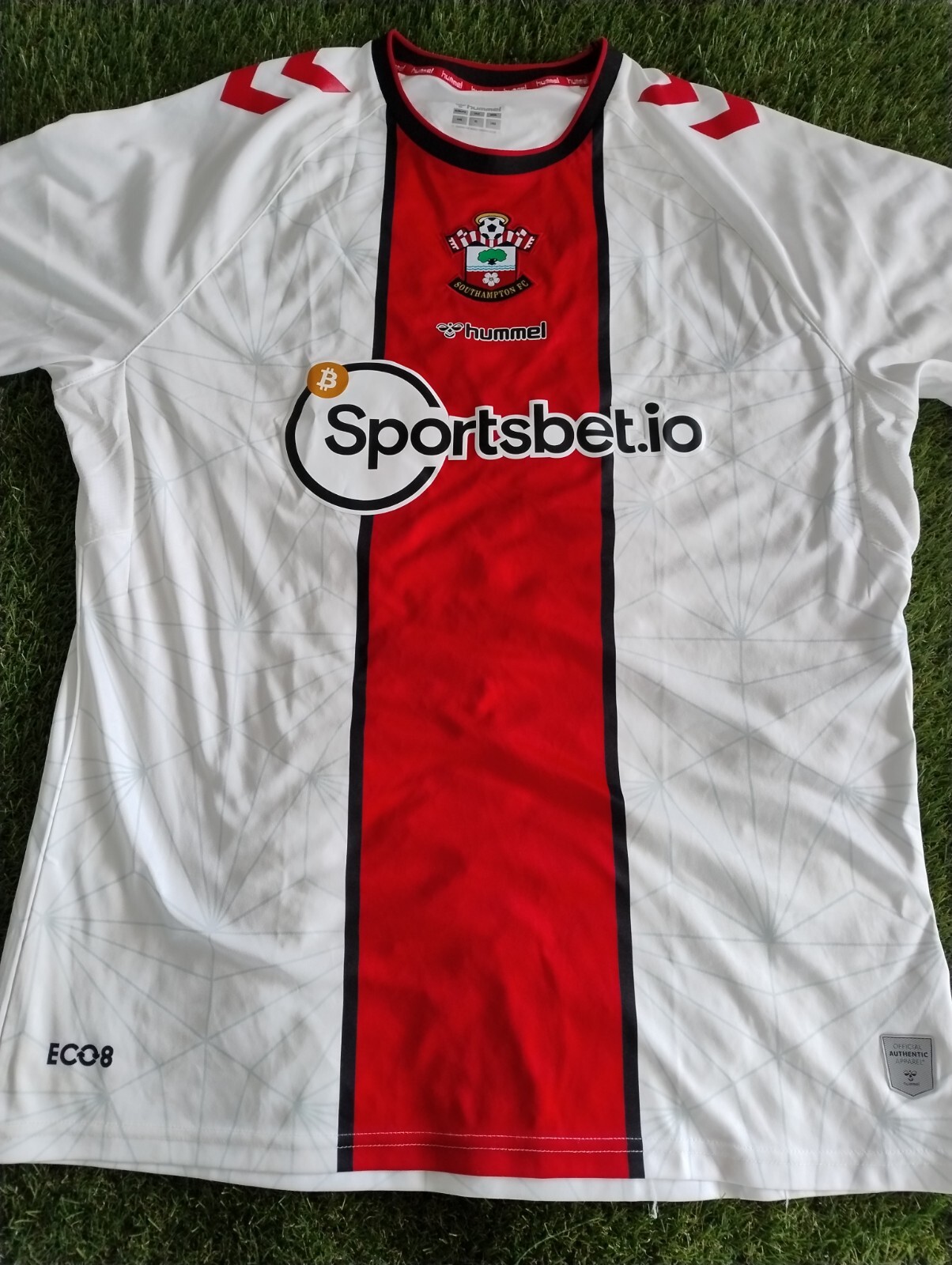 Southampton Football Shirt 2022 2023 Home Shirt Adult XXL for sale on Ebay