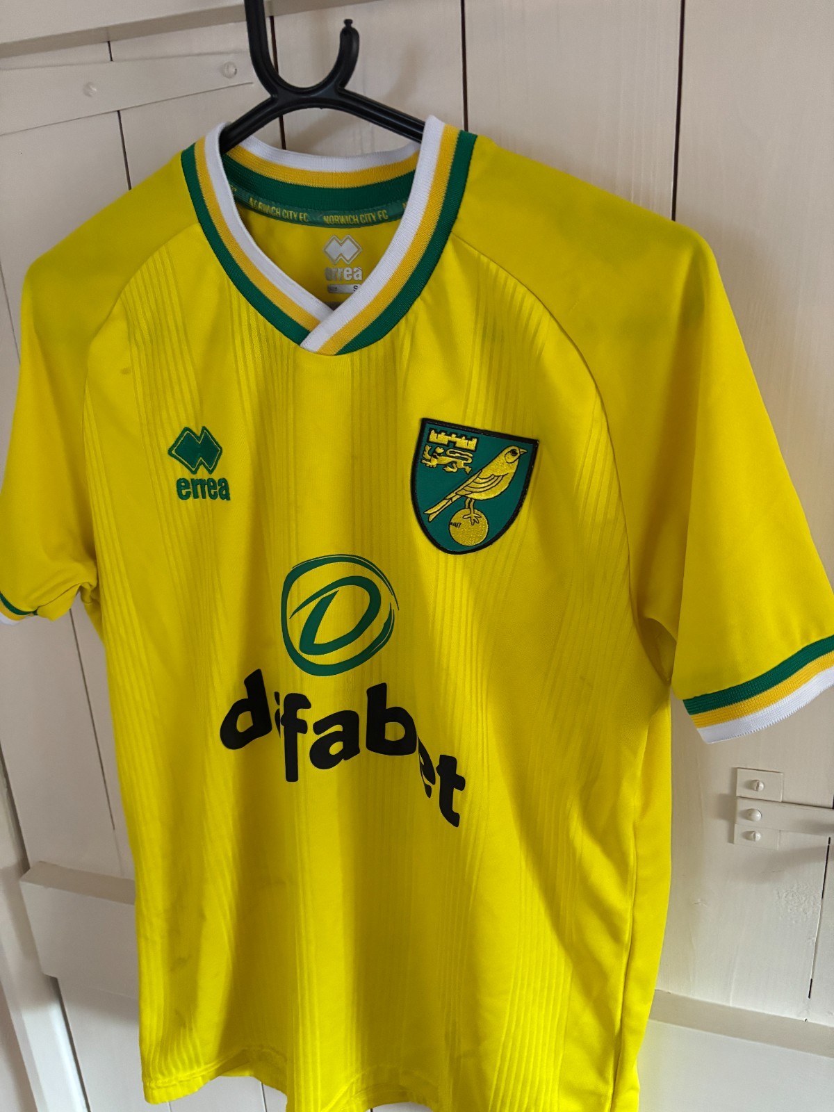Norwich City FC home shirt season 2020/2021 small for sale on Ebay