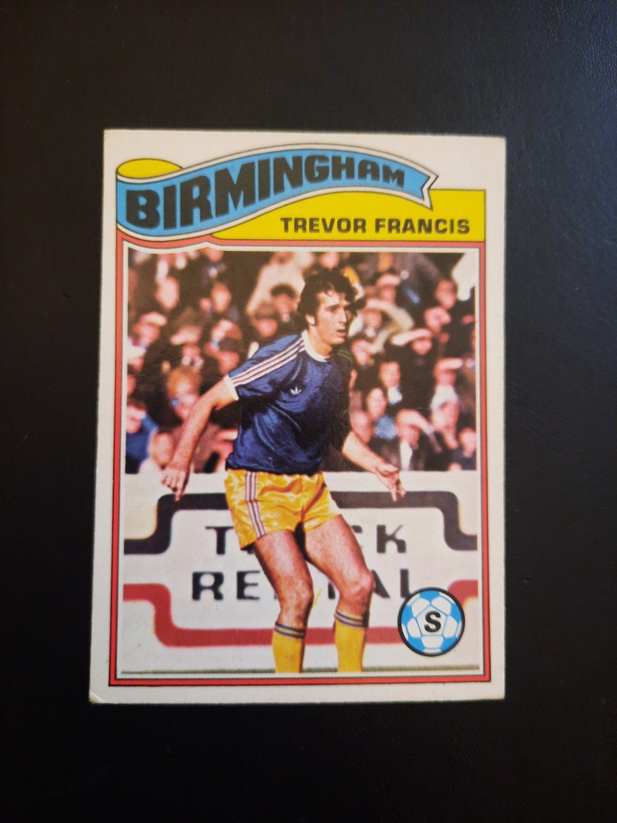 Topps Orange Back Football Cards 1978 #200 - Trevor Francis - Birmingham City for sale on Ebay