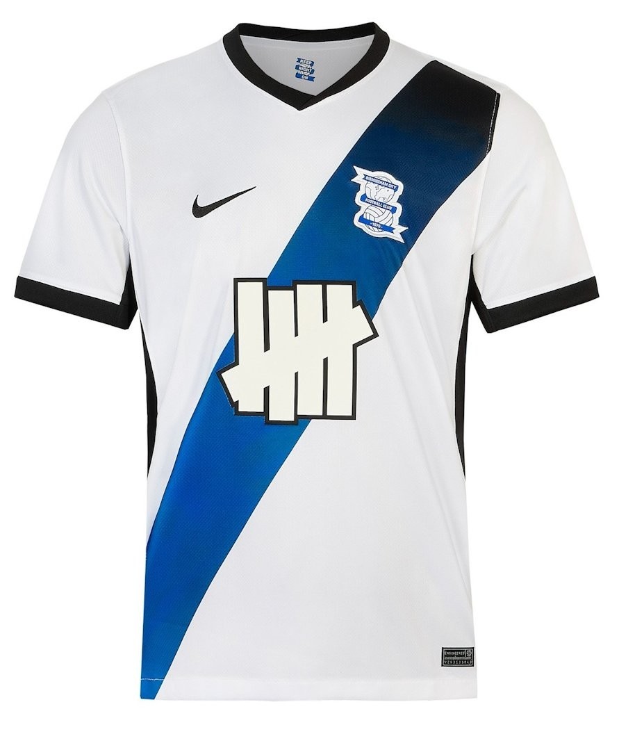 LARGE BIRMINGHAM CITY OFFICIAL NIKE 2025 - 2026 AWAY SHIRT~WAS £69.99 *BNWT* for sale on Ebay