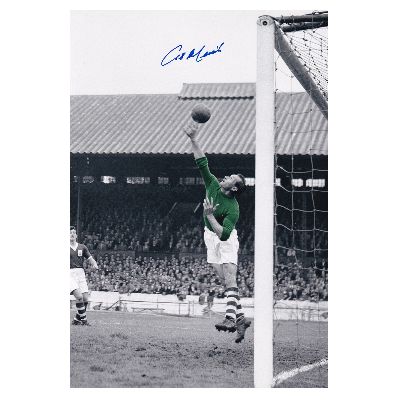 Gil Merrick Signed Birmingham City Photo Birmingham Autograph COA for sale on Ebay