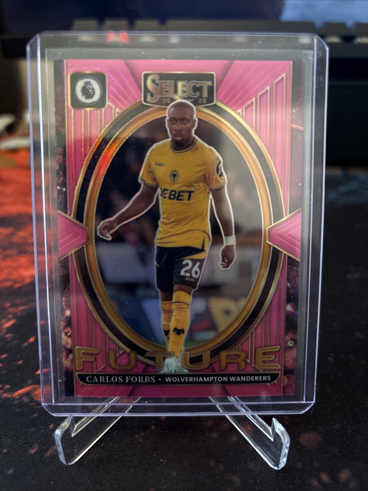 Panini Select Premier League 24/25 - 6 Card Bundle Of Wolves Numbered Cards for sale on Ebay