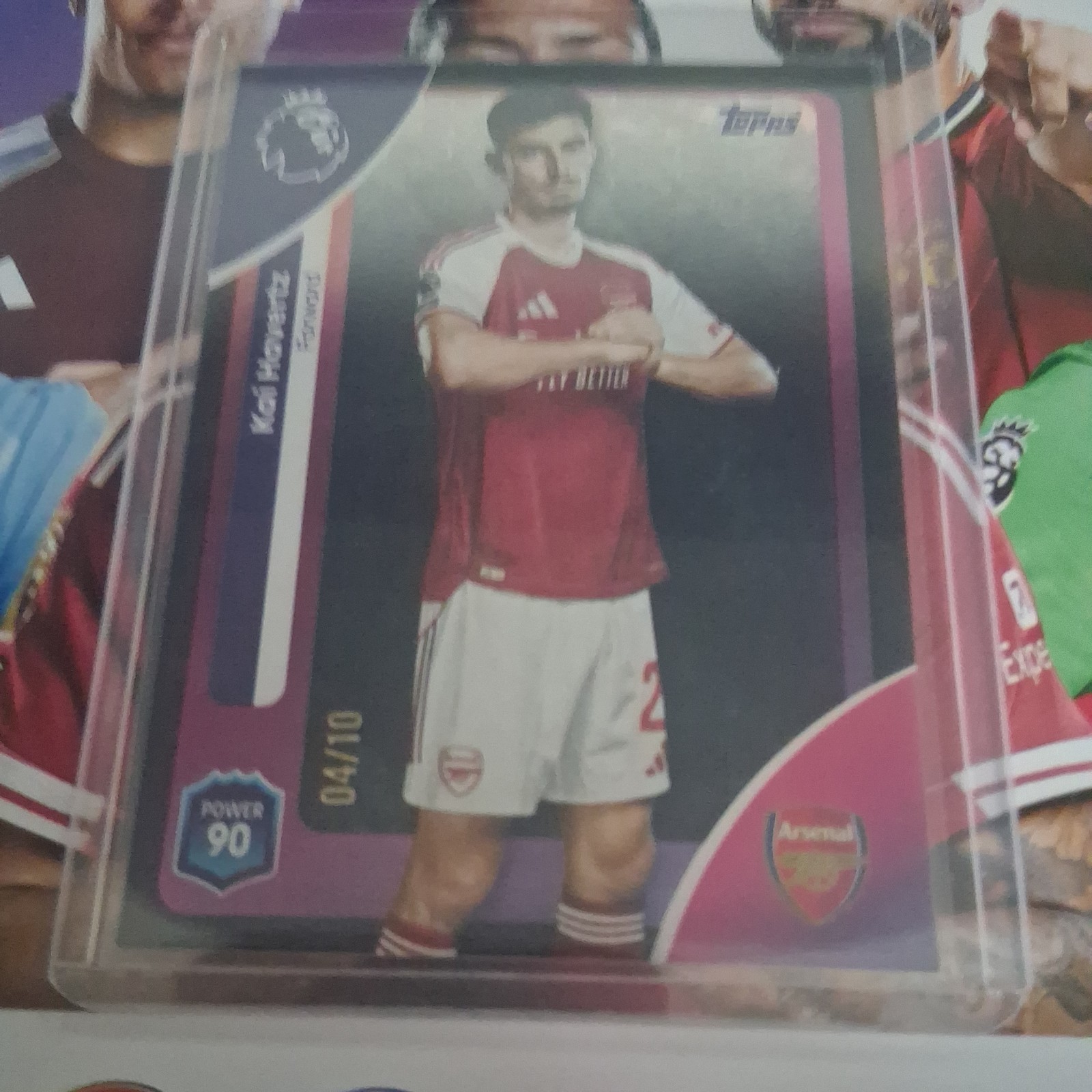 Kai Havertz 2025-26 Topps  Arsenal 04/10 for sale on Ebay