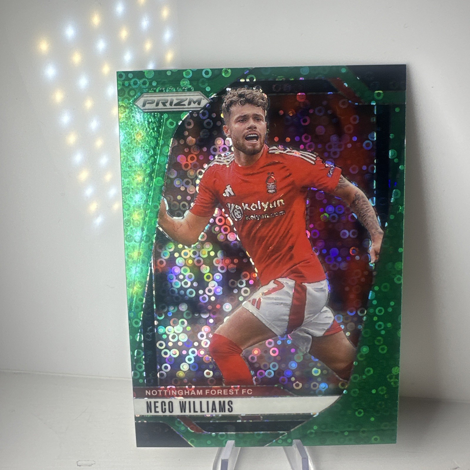 Neco Williams - /5  Nottingham Forest Panini Prizm 2024-25   4/5 for sale on Ebay