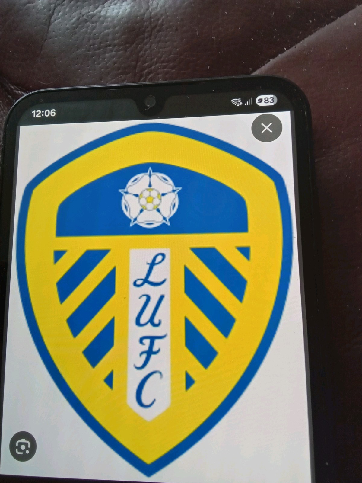 Leeds United V Newcastle United for sale on Ebay