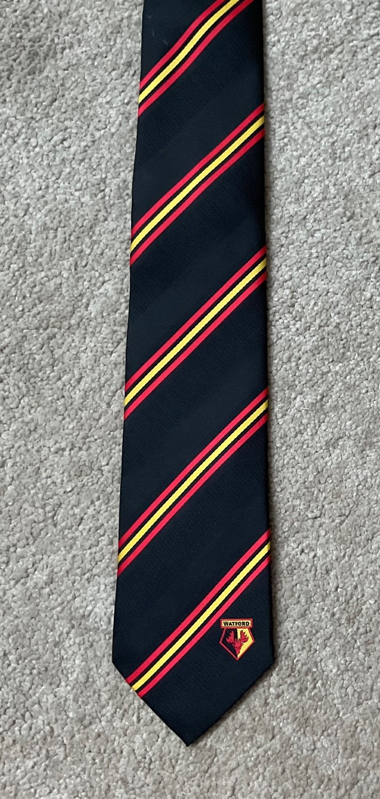 Watford Football Club Official Club Tie for sale on Ebay