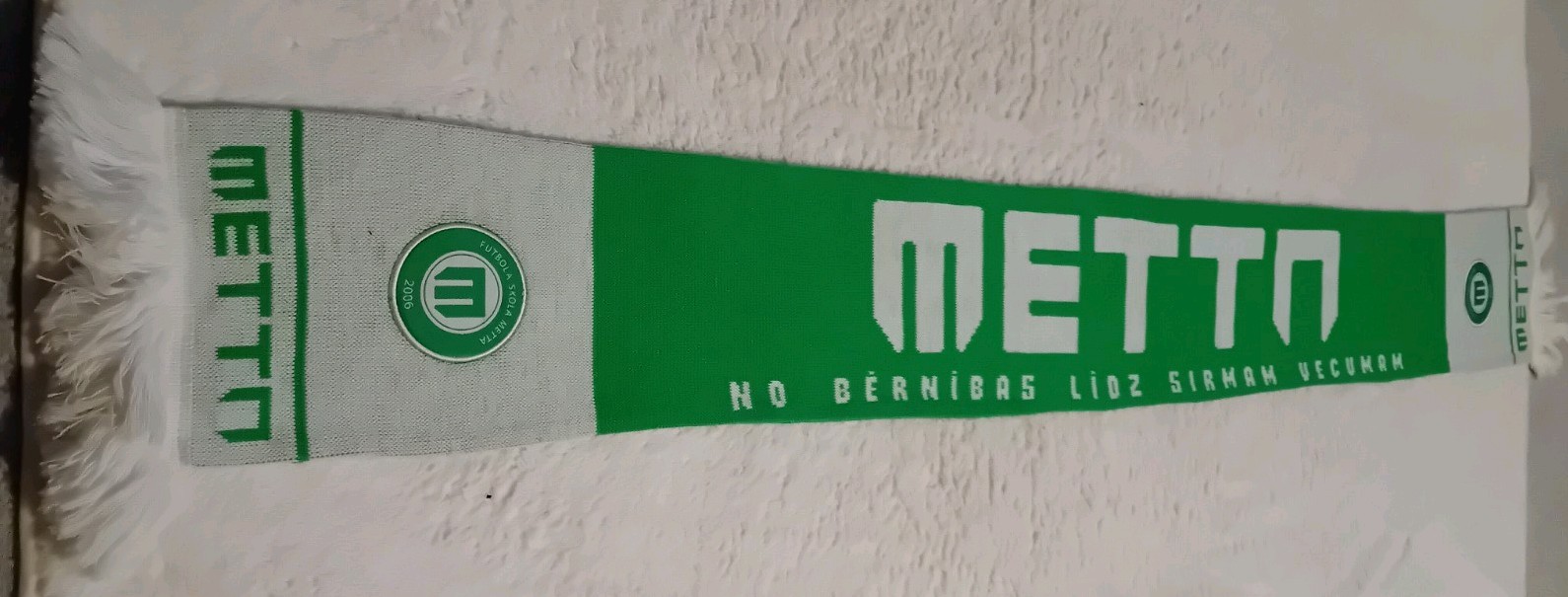 FC Metta Latvian Scarf for sale on Ebay