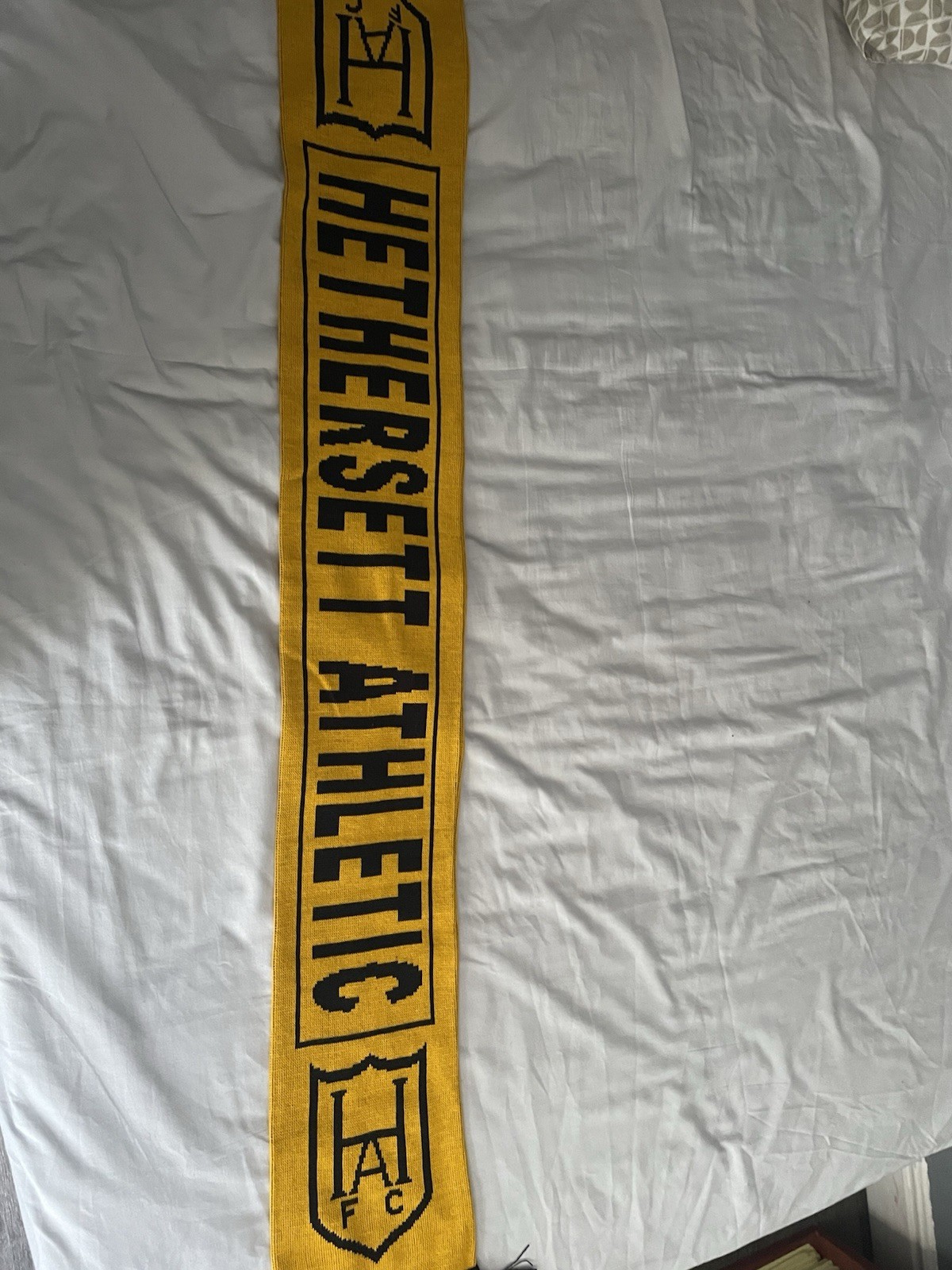 Hethersett Athletic Scarf for sale on Ebay