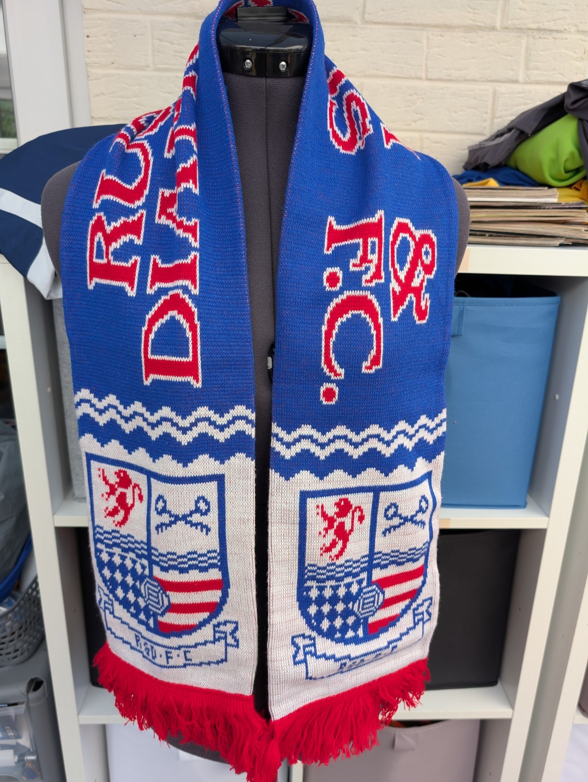 Rushden & Diamonds FC Non League Football Scarf Defunct Team (Not Shirt) for sale on Ebay