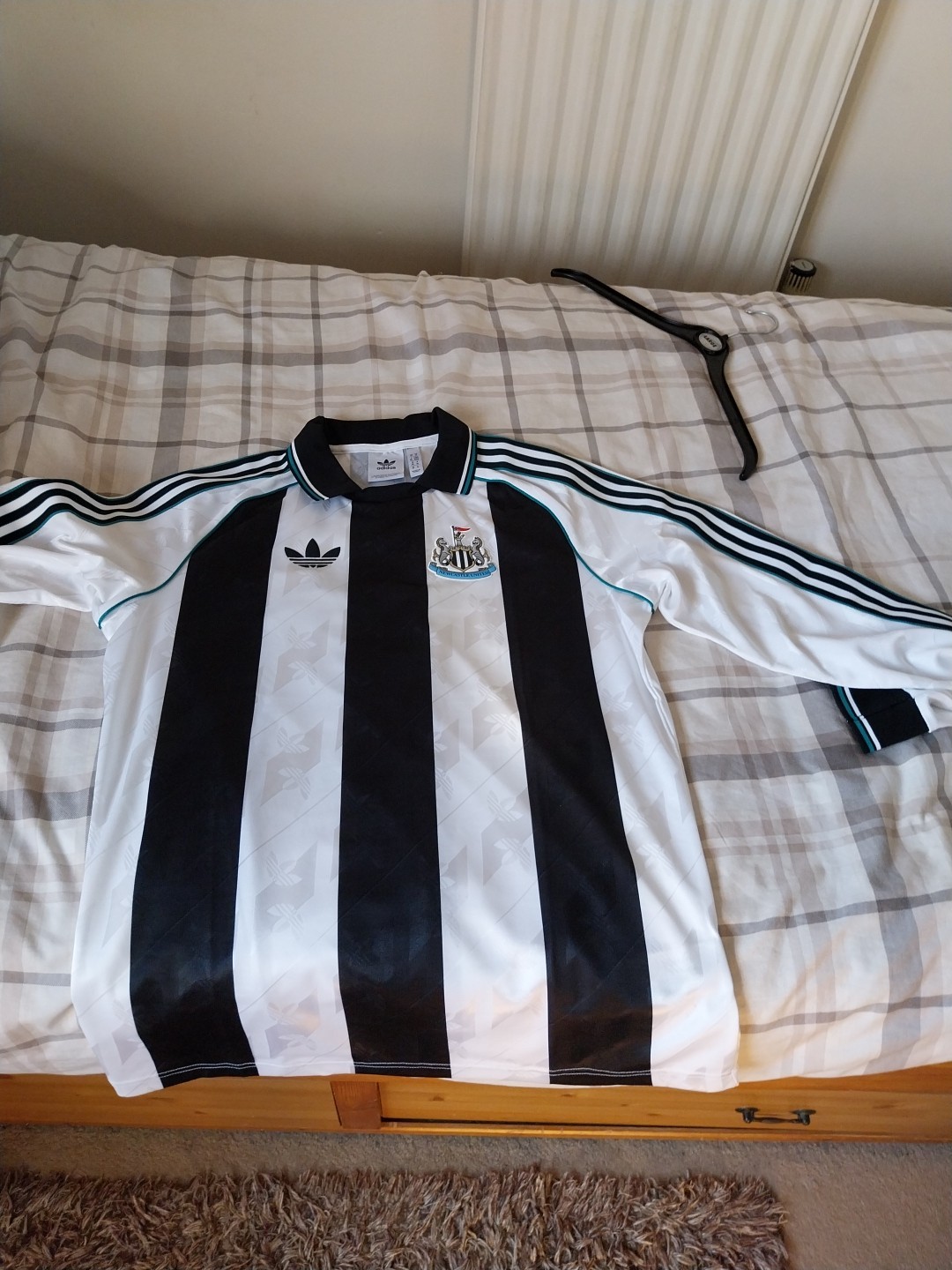 Newcastle United Originals Shirt Medium for sale on Ebay