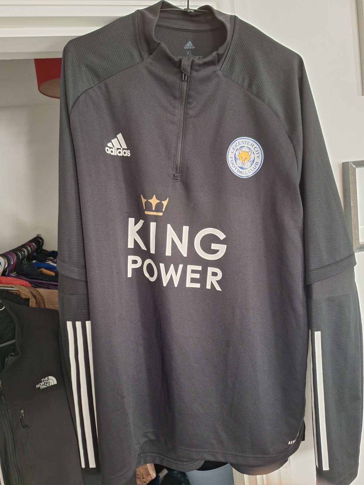 Leicester City Training Top Size Xl In Good Condition for sale on Ebay