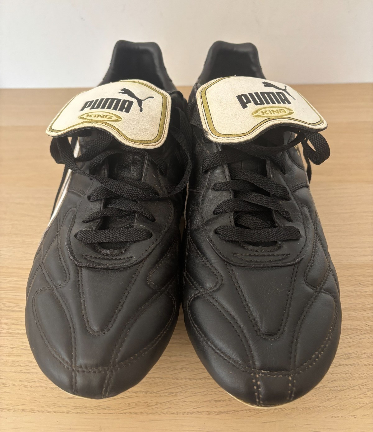 PUMA KING FOOTBALL BOOTS UK 10. for sale on Ebay