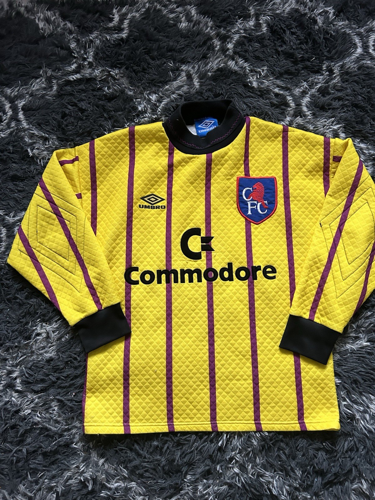 Chelsea 1992 Goalkeeper Shirt Size Small Mens for sale on Ebay