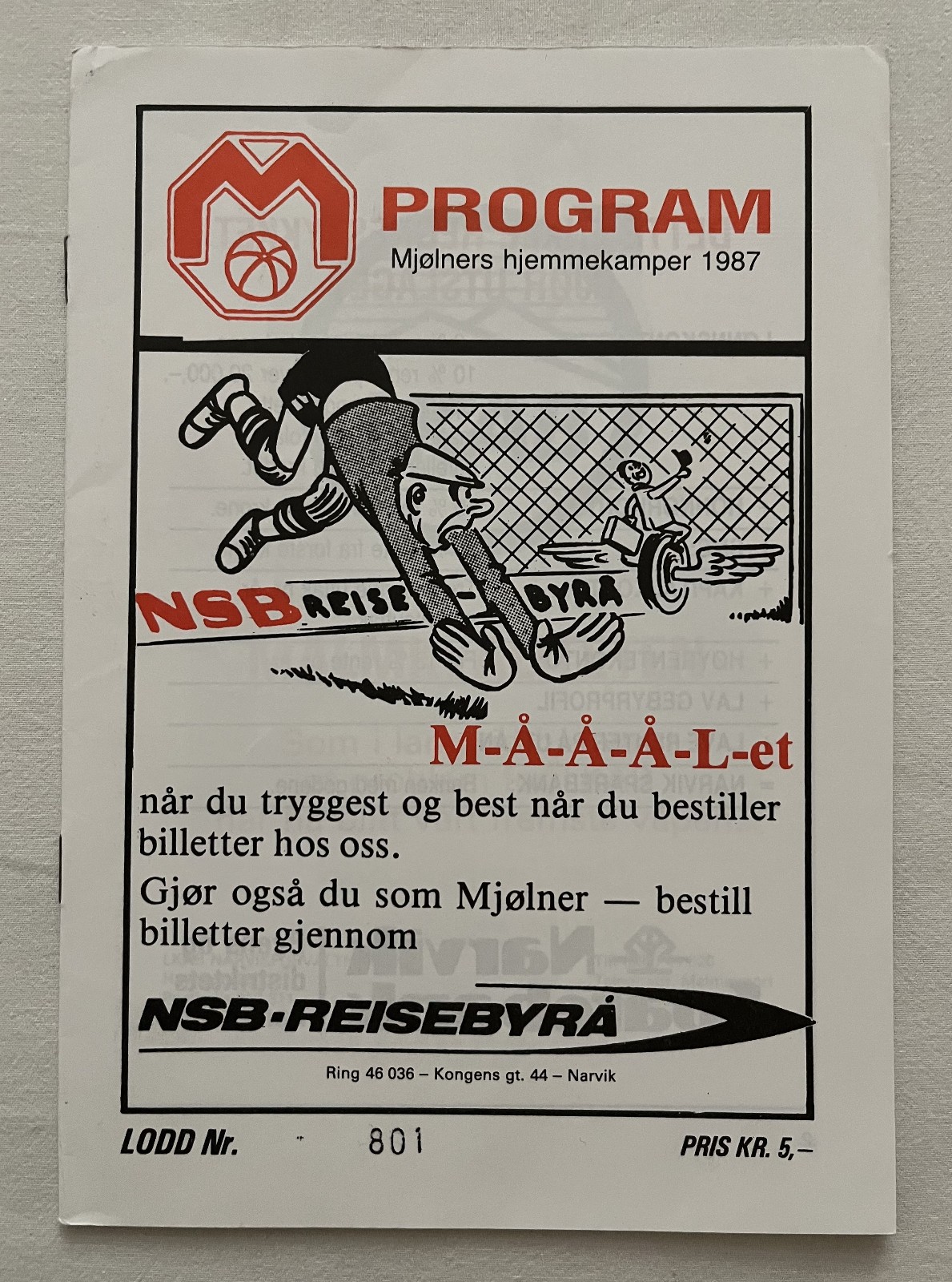 1987 - 1988  Mjølner Norway v Norwich City Friendly for sale on Ebay