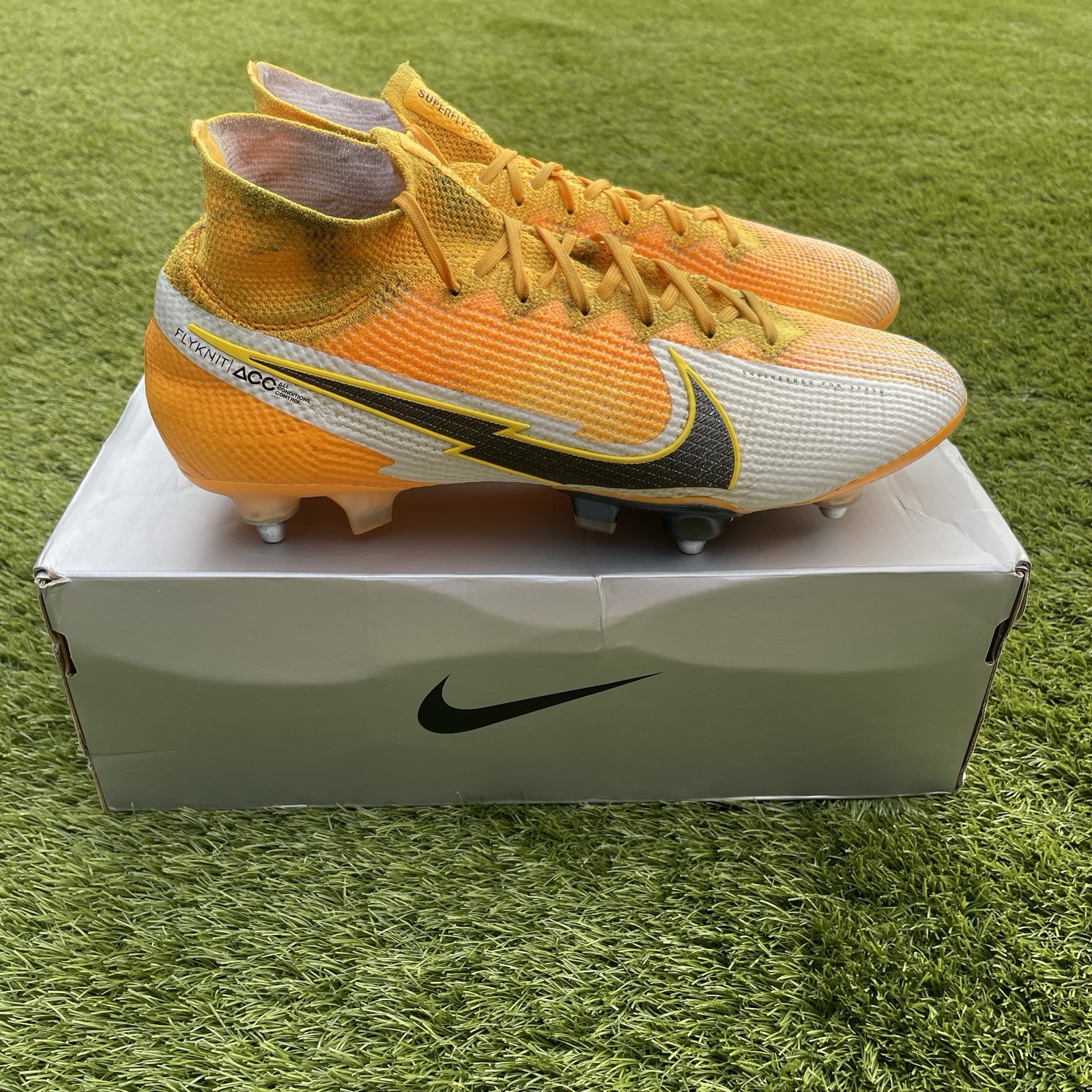Nike Vapor 14 Elite SG Football Boots Men's UK 9 for sale on Ebay