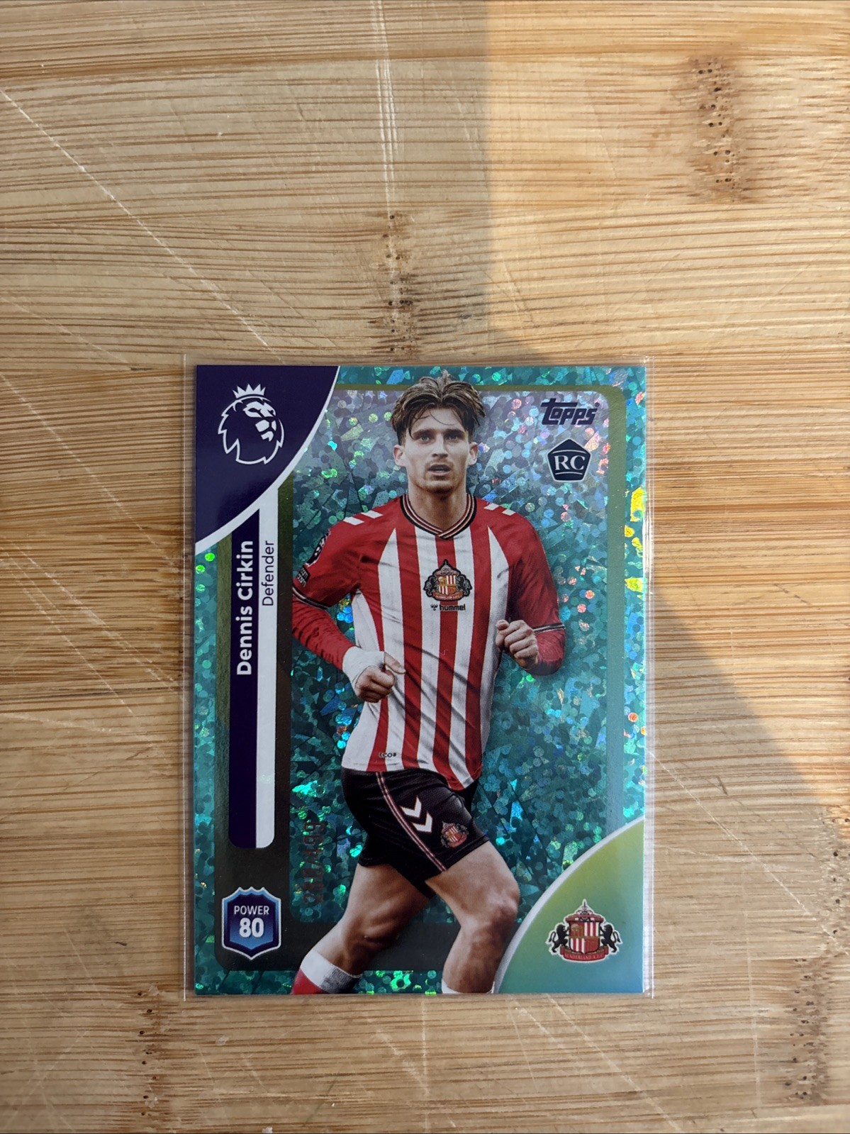 TOPPS PREMIER LEAGUE 2026 PARALLEL SUNDERLAND 2025/26 for sale on Ebay