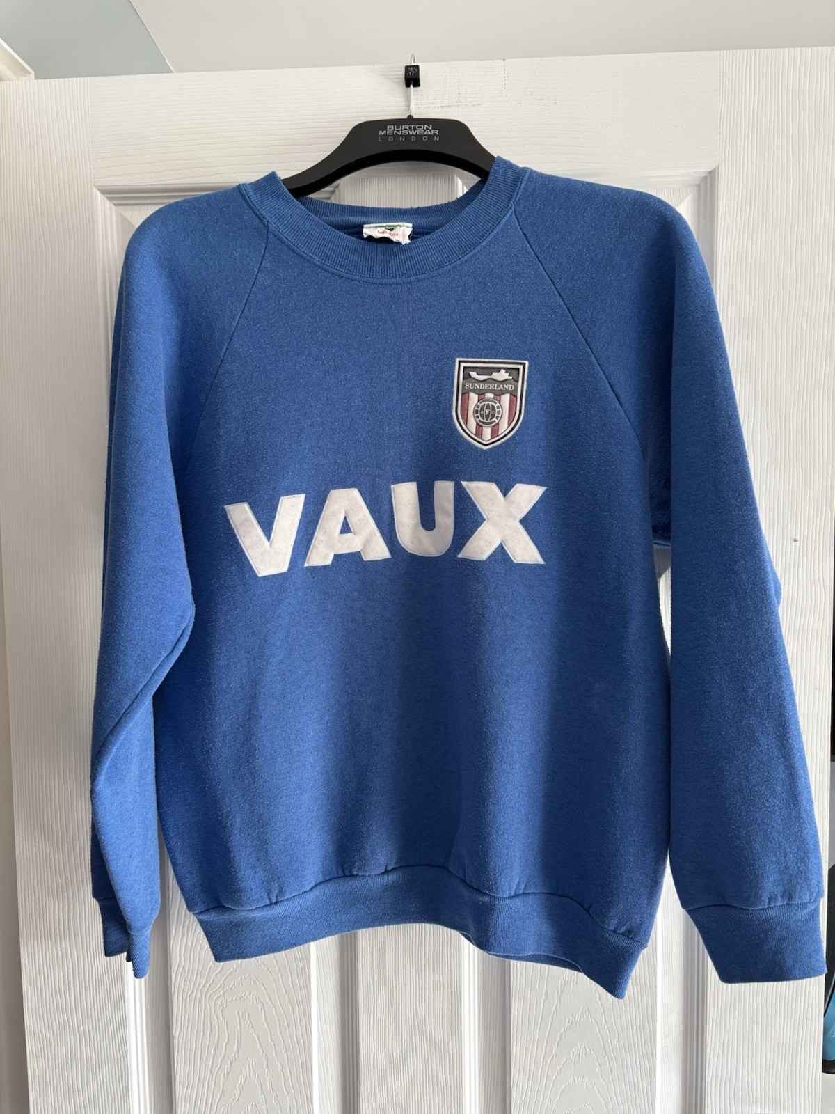 RARE Sunderland AFC Sweatshirt 1993 M for sale on Ebay