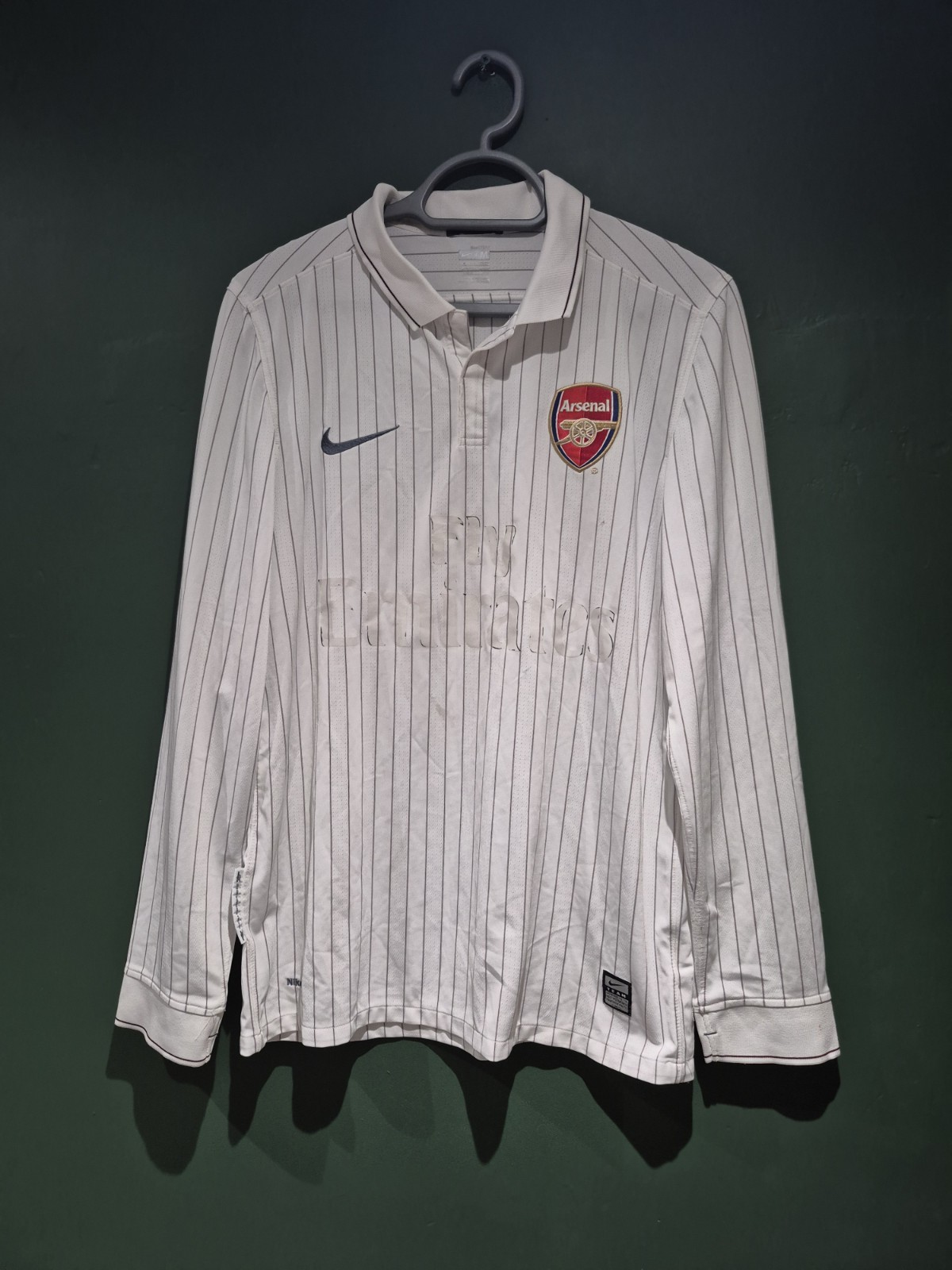 Arsenal 2009/2010 Rare Nike Third Shirt, Men’s Size Medium Long Sleeves for sale on Ebay