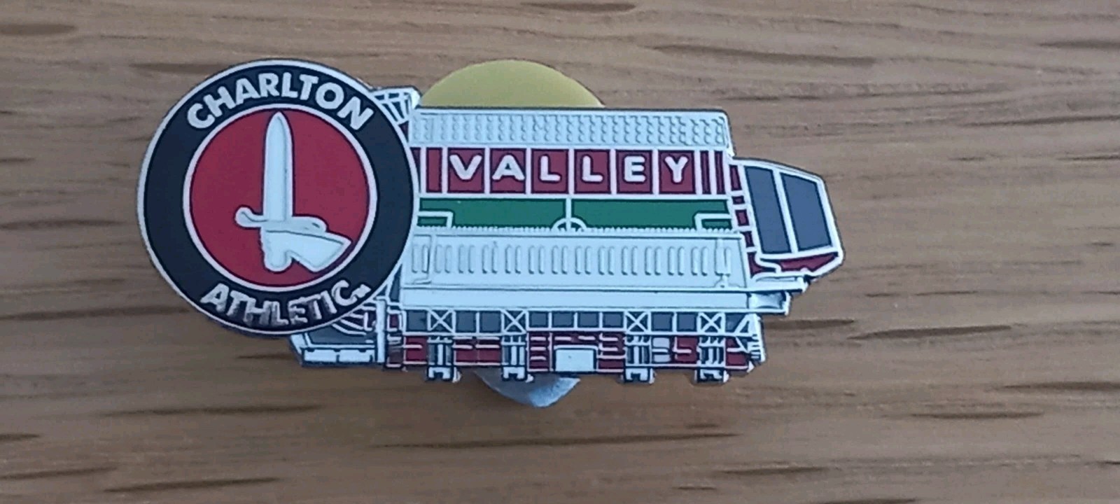 CHARLTON ATHLETIC STADIUM BADGE for sale on Ebay