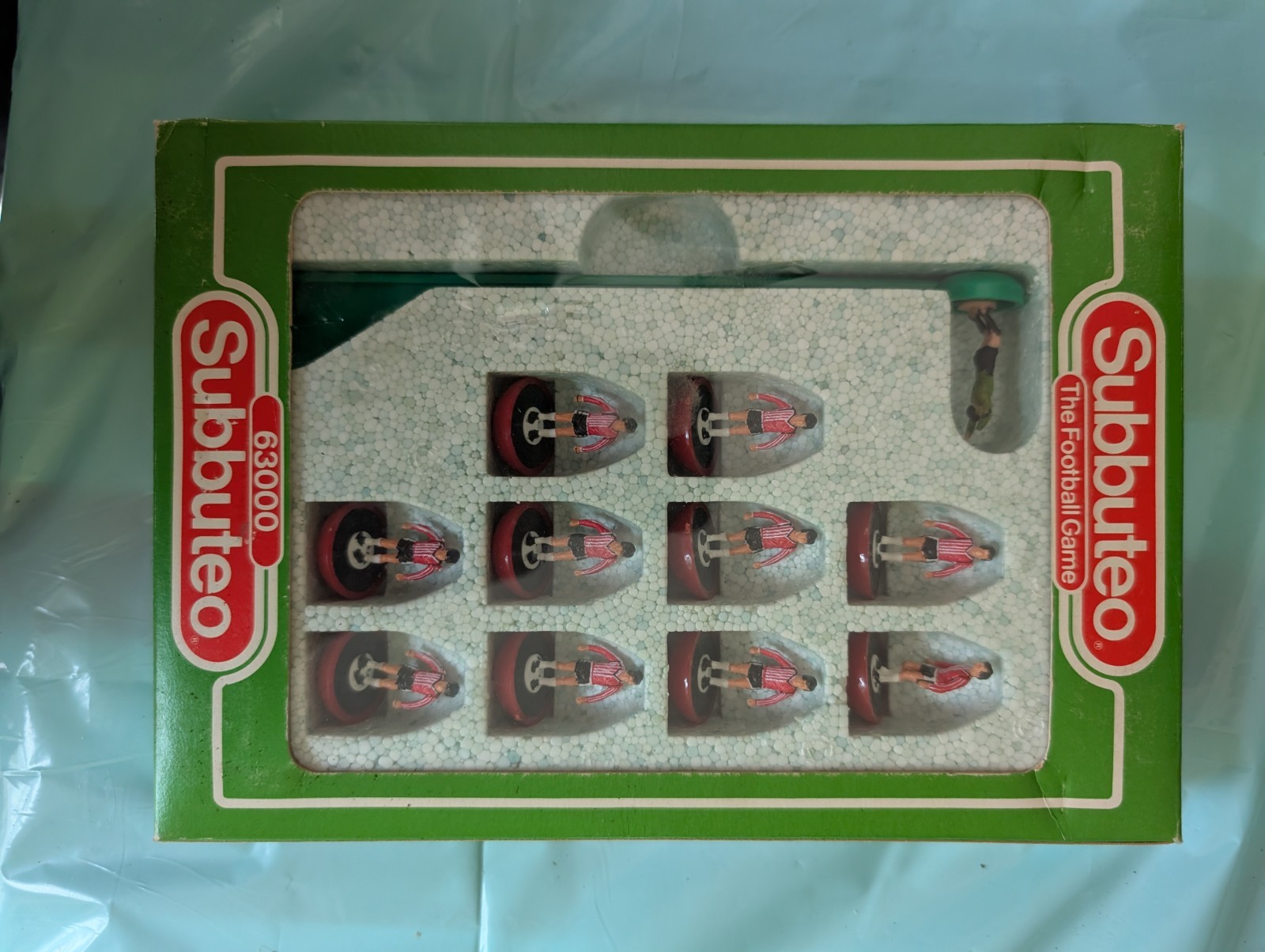 Subbuteo 80s Southampton 660 BOXED for sale on Ebay