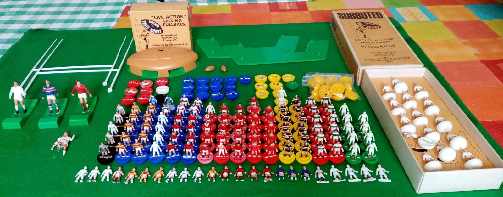 SUBBUTEO Rugby Spares Lot for restoration for sale on Ebay