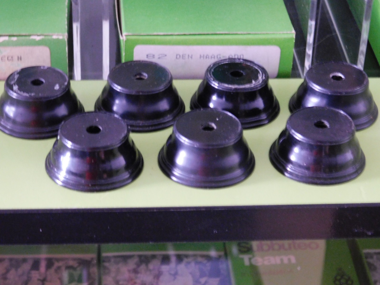 70s VINTAGE SUBBUTEO - CLASSIC ORIGINAL LEAGUE CUP SPARE TROPHY BASES  X 7 for sale on Ebay