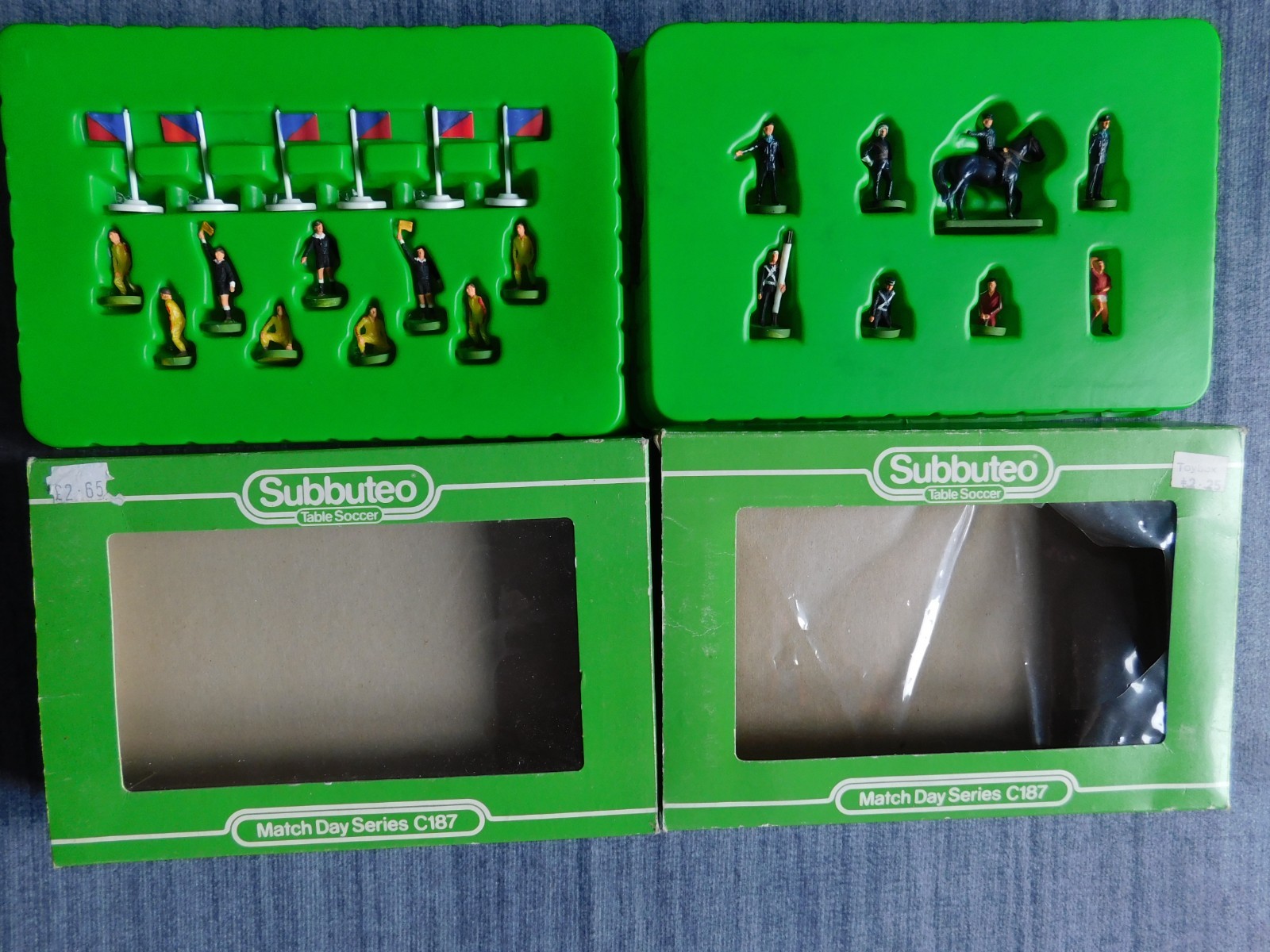 70s VINTAGE SUBBUTEO - CLASSIC ORIGINAL MATCH DAY SERIES  X 2 SETS !!! for sale on Ebay