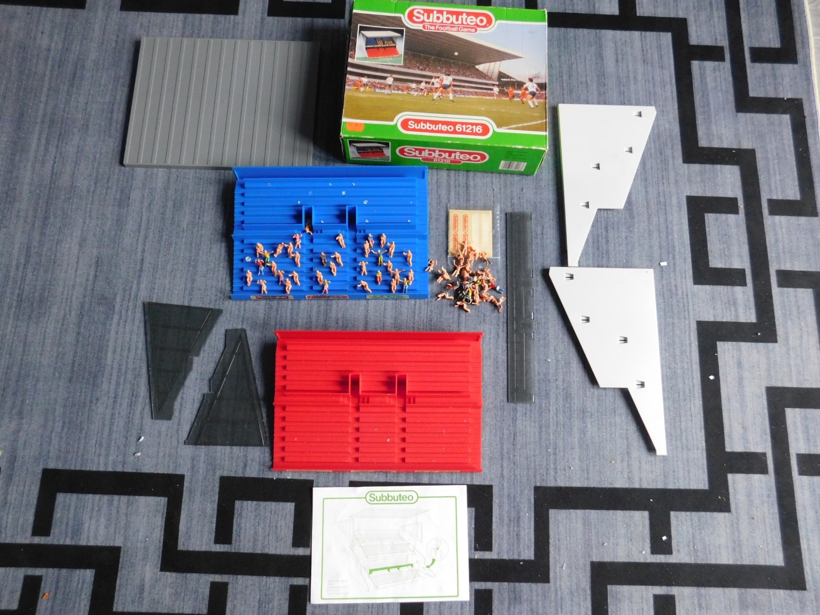 70s VINTAGE SUBBUTEO - CLASSIC SUBBUTEO GRANDSTAND  61216 ALL COMPLETE & BOXED for sale on Ebay