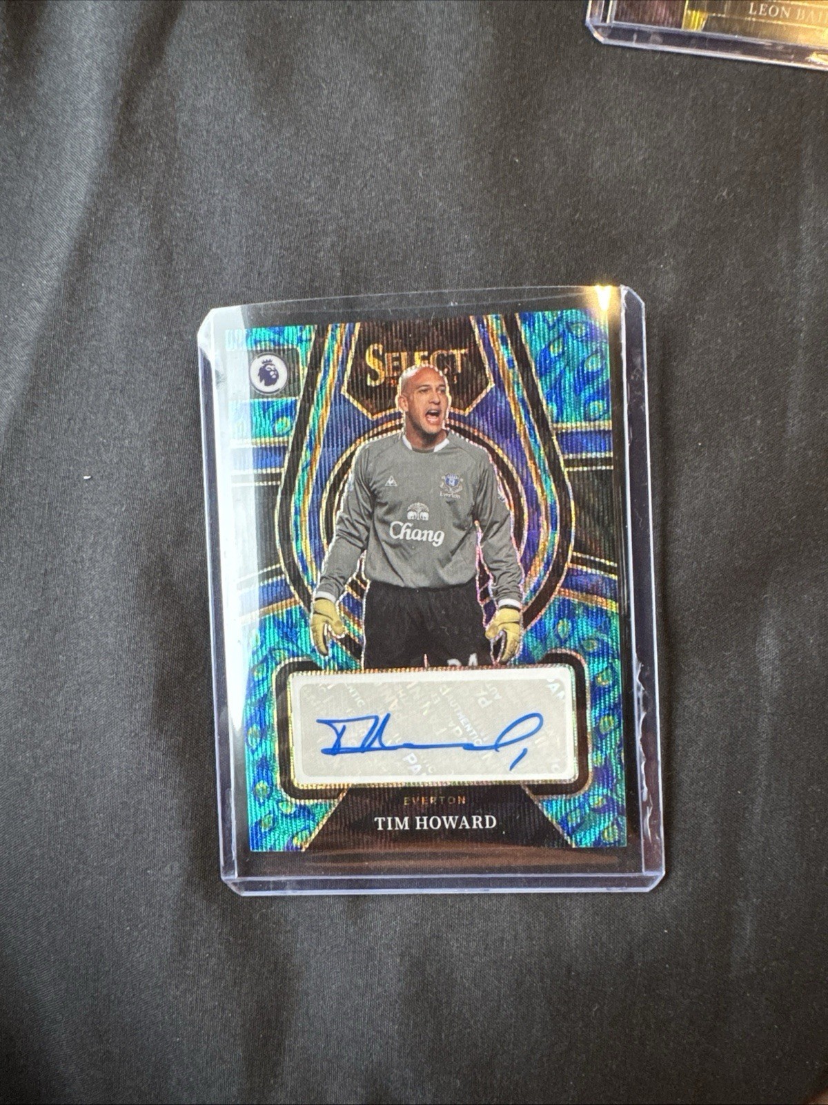 Tim Howard Auto Panini Select Premier League 2022-23 Everton  for sale on Ebay