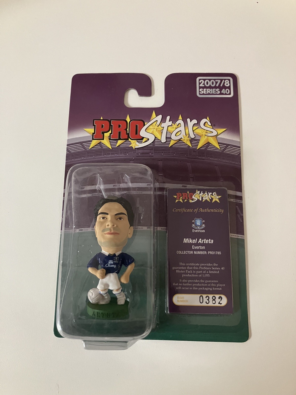 Corinthian Prostars Series 40 Mikel Arteta Everton PRO1785 Carded for sale on Ebay