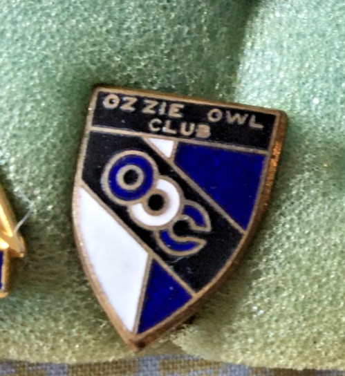 Sheffield Wednesday Football Club Ozzie Owl Club Badge for sale on Ebay