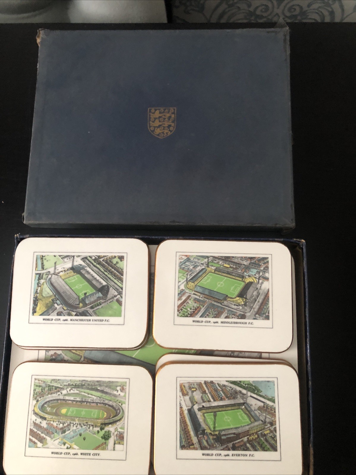 Rare World Cup 1966 Place mats for sale on Ebay