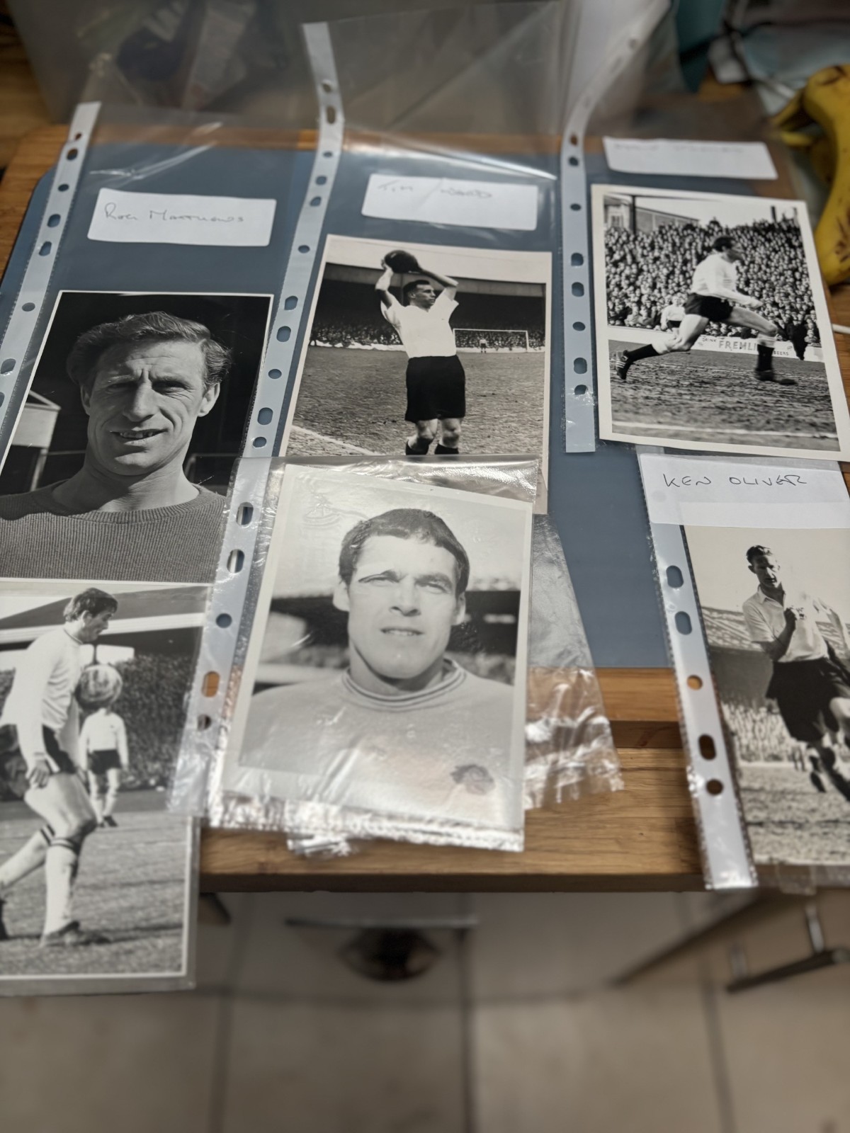 DERBY COUNTY  NICE SELECTION IF 18 PRESS PHOTOS all approx postcard size for sale on Ebay