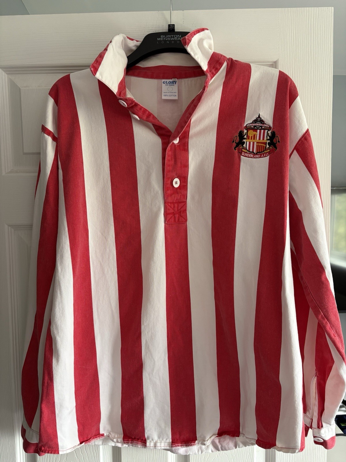 Sunderland AFC Shirt Heavy Cotton XL for sale on Ebay