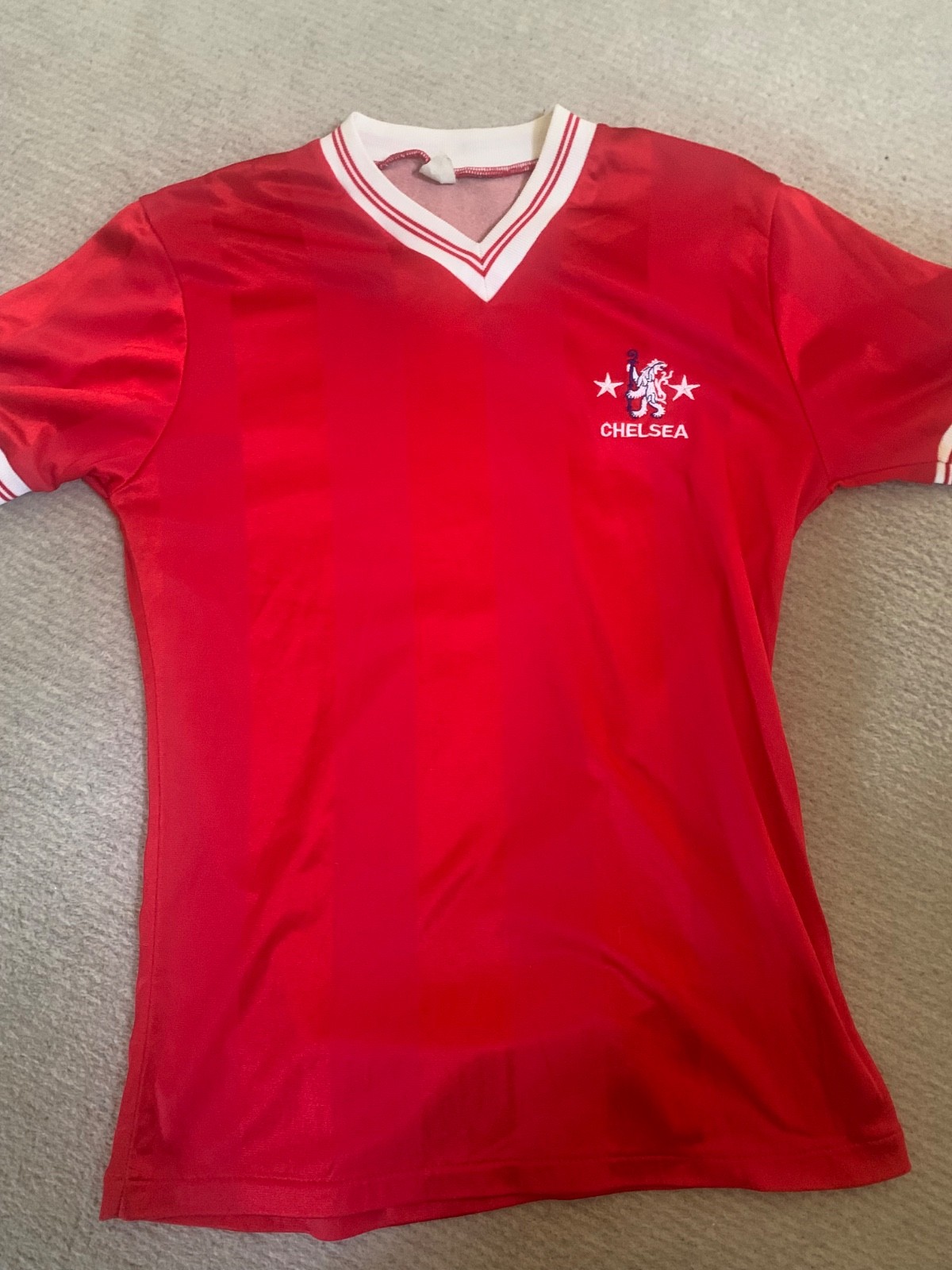 CHELSEA  AWAY  SHIRT  1985-86  SIZE  M  RETRO RARE for sale on Ebay