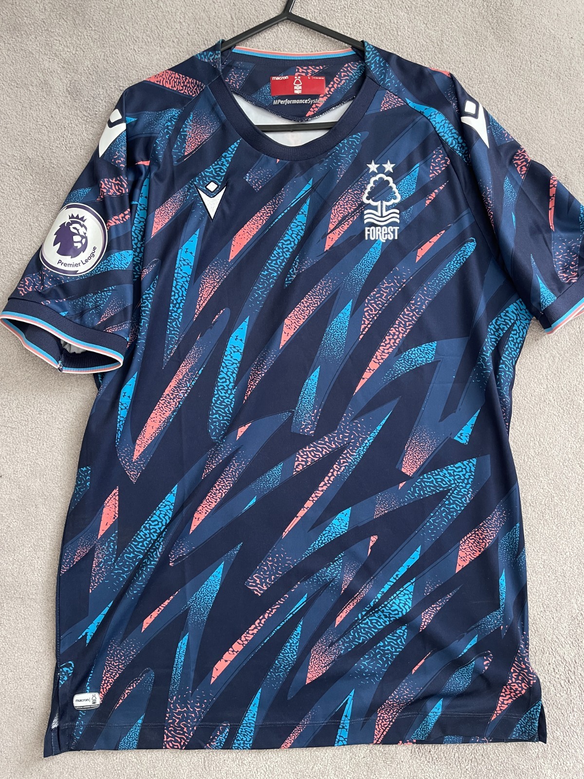 Nottingham Forest Third Shirt - 2022/23 Premier League - Men’s L - Excellent for sale on Ebay