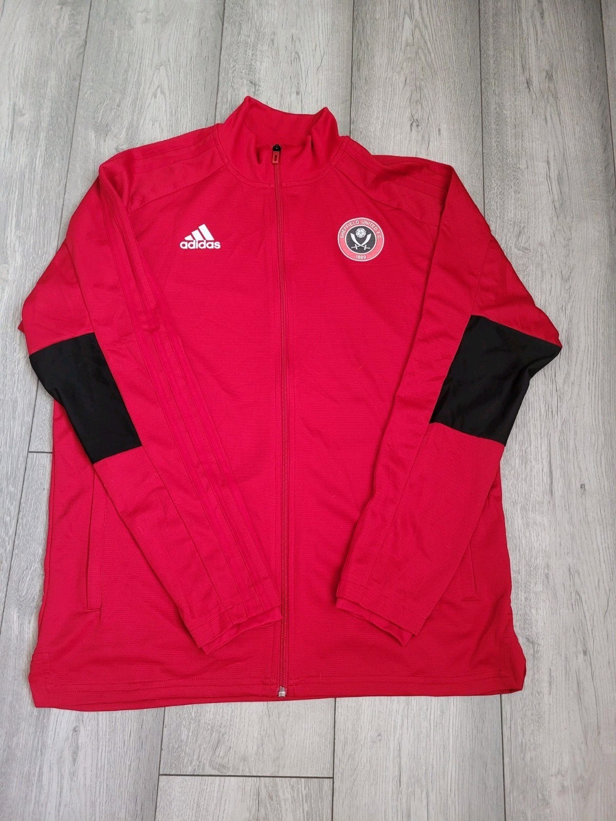 Large Sheffield United Training Top Tracksuit Top New No Tags for sale on Ebay