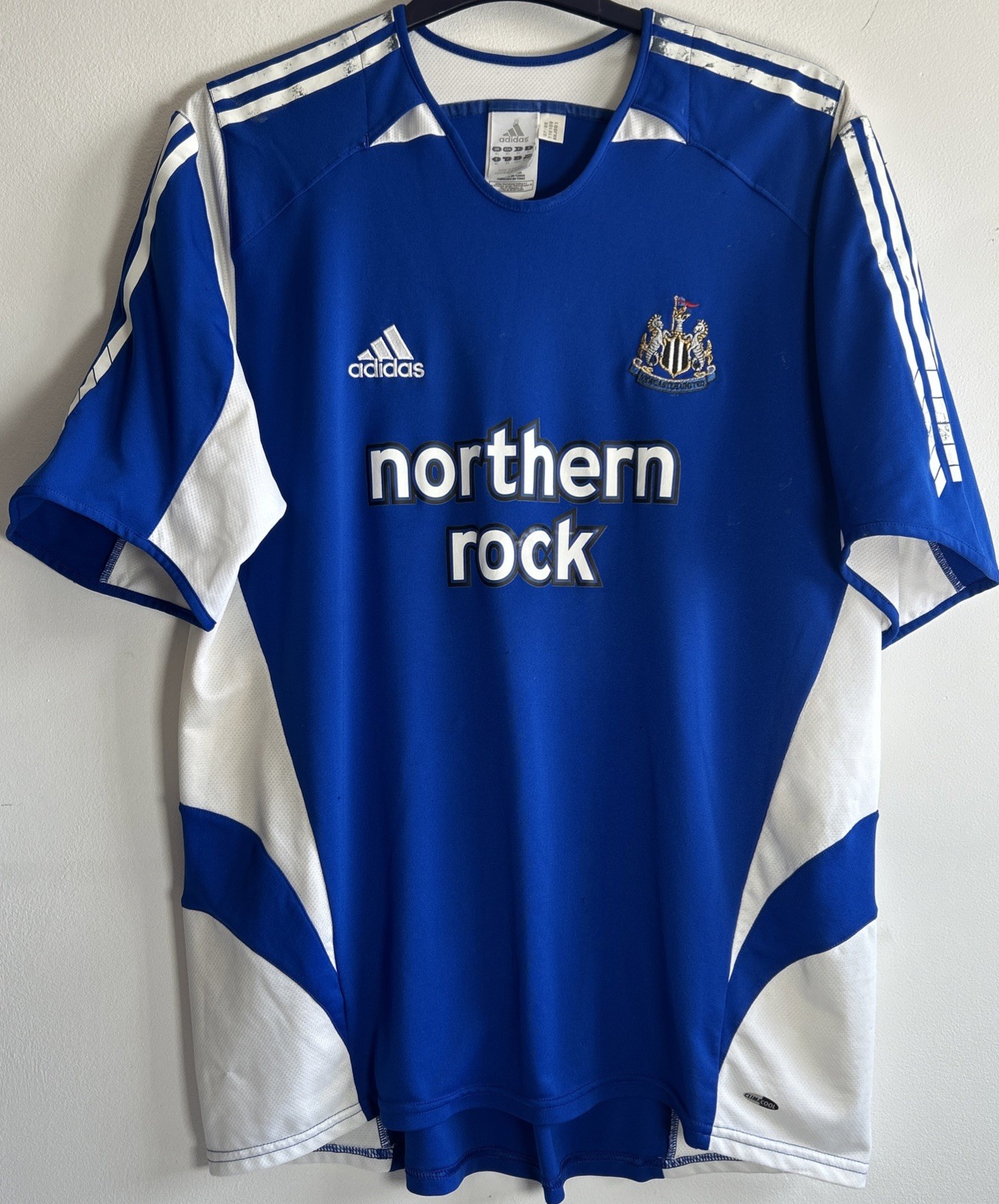 Original Adidas Newcastle United 2005/2006 Third Shirt - Men’s XL - See Descrip for sale on Ebay