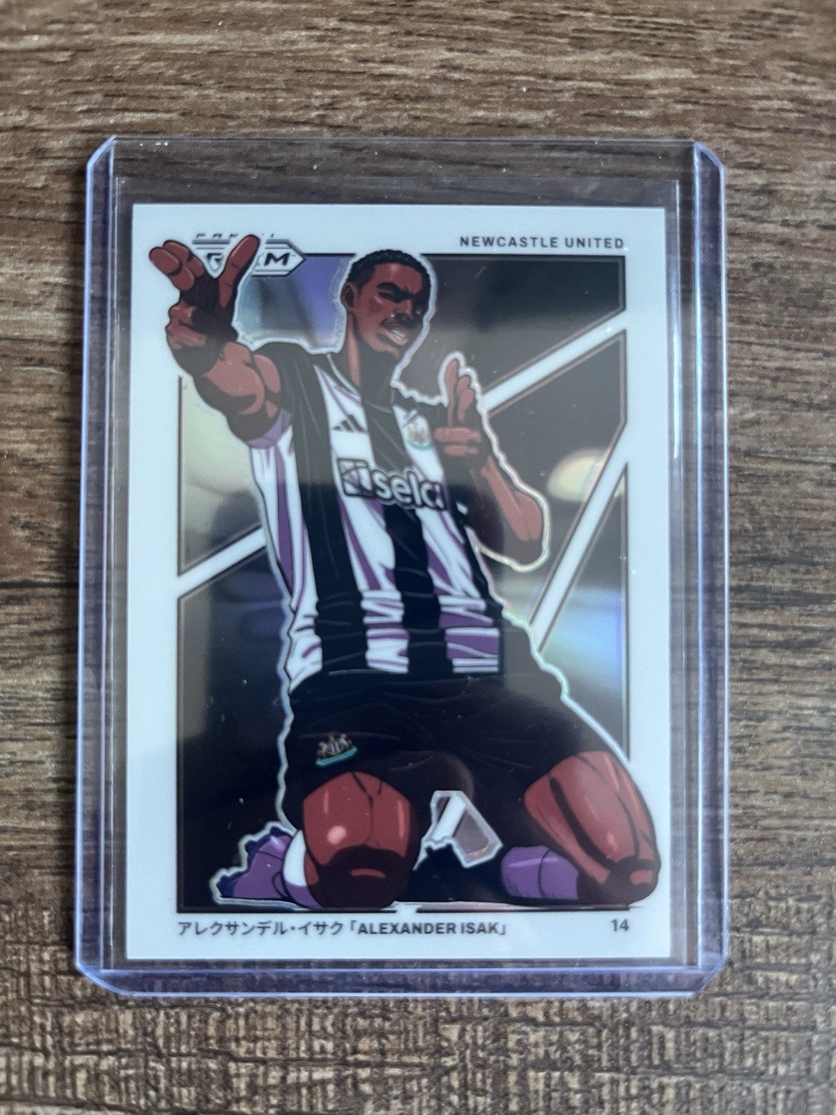 Alexander Isak Manga SSP Newcastle United Panini Prizm 2024-25 for sale on Ebay