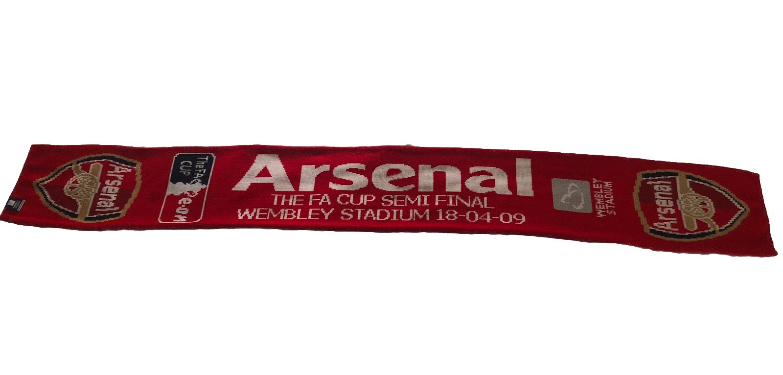 arsenal scarf for sale on Ebay
