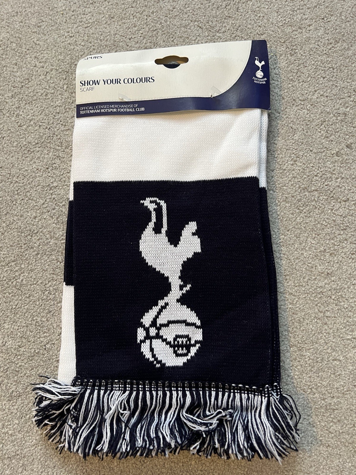 Tottenham Hotspur Official Football Scarf for sale on Ebay