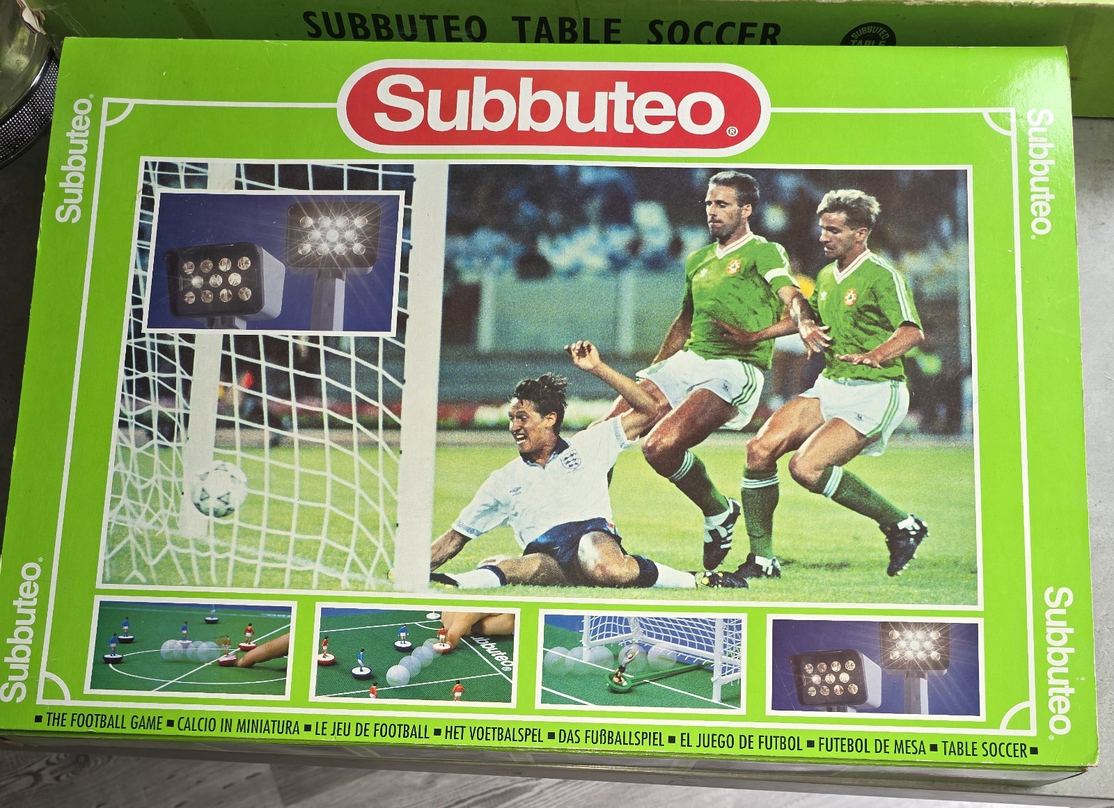 Subbuteo Floodlight Edition Ref 60150 Set 1991 for sale on Ebay