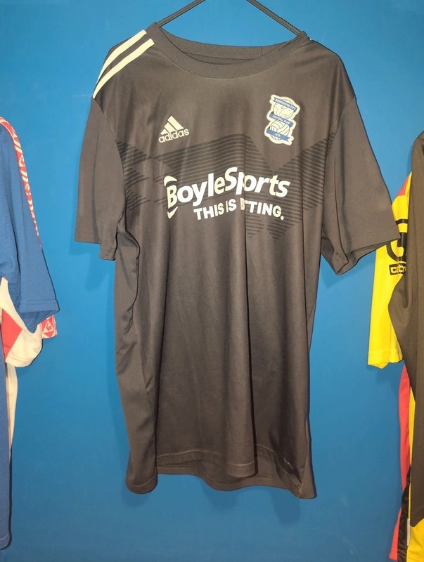 Birmingham City FC 2019/2020 Away Shirt Adults Size Large for sale on Ebay