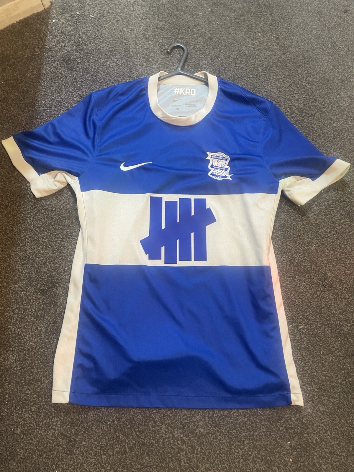 Birmingham City FC Shirt for sale on Ebay