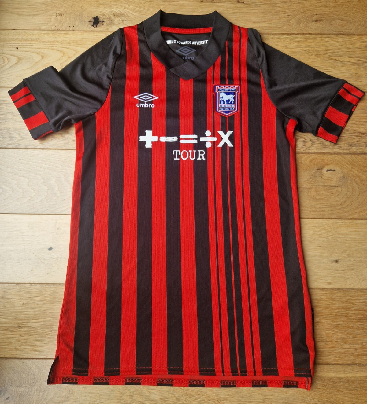 Ipswich Town Away Football Shirt 2022/23 Children’s 13/14 Years Umbro for sale on Ebay