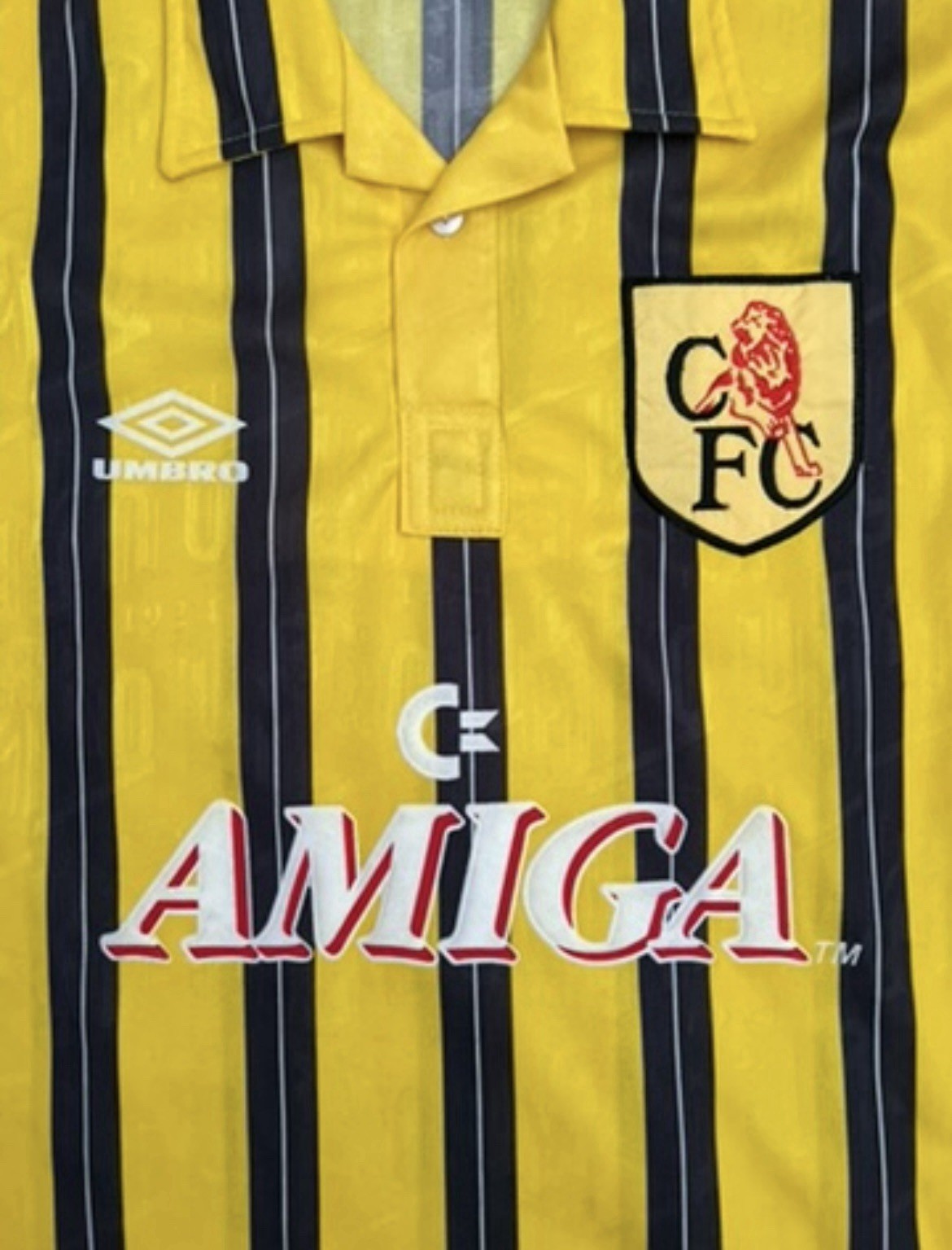 Chelsea 3rd Shirt 1993/94 Size Large Rare Great Condition PL Badges for sale on Ebay