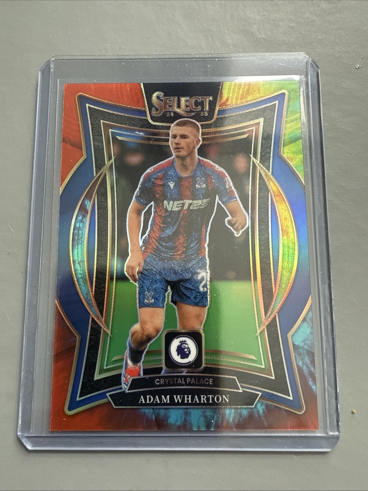2024/2025 Select Premier League - Adam Wharton a- Crystal Palace - Tie Dye 6/25 for sale on Ebay